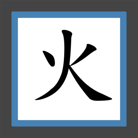 火字部繁體字